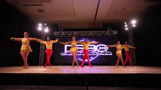 Prestige Dance Semi Pro Performance  Denver Salsa Bachata Congress 2022 [upl. by Hamburger]