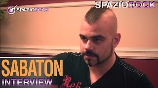 Sabaton  Interview with Joakim Brodén [upl. by Arivle]