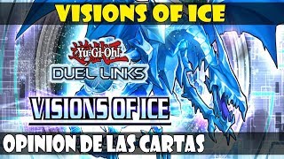 NUEVA MINI BOX VISIONS OF ICE  OPINIÓN DE LAS CARTAS  DUEL LINKS [upl. by Prendergast]