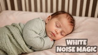 Peaceful Sleep for Your Baby with White Noise Lullaby I kalkids2023 [upl. by Blinny]