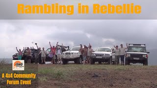 Rambling in Rebellie  SA 4x4 Community Forum [upl. by Benildas]