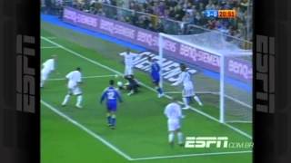 Real Madrid 4 x 0 Zaragoza  Copa da Espanha 20052006 [upl. by Olrac]