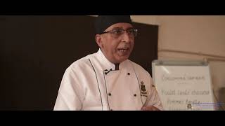 Video Lecture SEMV Food Production Operations Practical MENU No 1 [upl. by Nacim]