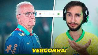 Brasil 0 x 1 Paraguai  SELEÇÃO BRASILEIRA DO DORIVAL PERDERIA PRO VASCO [upl. by Levine]