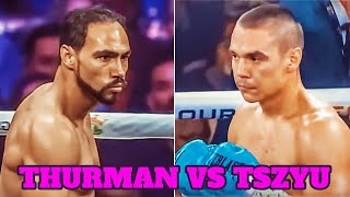 Keith Thurman vs Tim Tszyu  Last Fights  HD ThurmanTszyu [upl. by Roper]