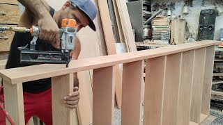 elaboración de librero en madera de banak primer video [upl. by Adabelle362]