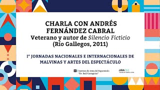 Charla con Andrés Fernández Cabral  1° Jornadas Malvinas [upl. by Lak]