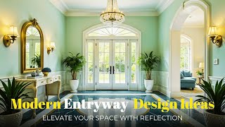 Mastering the Art of Entryway Décor Modern Elegant Design Ideas to Elevate Your Home Entrance [upl. by Adnola]