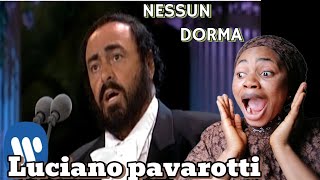 Its OperAAAAAA  Luciano Pavarotti  Nessun Dorma The Three Tenors in Concert 1994 REACTION [upl. by Adnim]