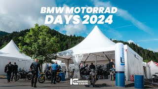 BMW Motorrad Days 2024 in Garmisch  Ilmberger Carbon [upl. by Nemzaj63]