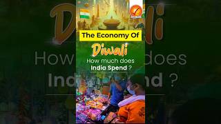 The Economy of Diwali How much does India spend [upl. by Kania649]