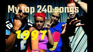 My top 240 of 1997 songs [upl. by Ilyak]