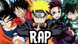 SHONEN JUMP RAP CYPHER  RUSTAGE ft NLJ DPS CDawgVa amp More React [upl. by Wolfgram]