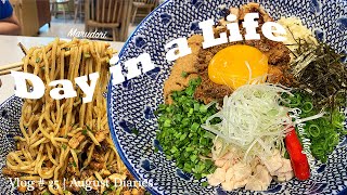 Vlog  25  Day in my Life  Rockwell Food Trip Marudori Chicken Ramen Refinery The Grid [upl. by Brodench960]