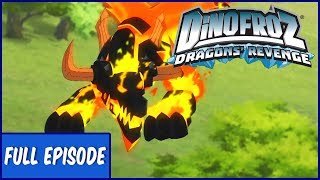 Dinofroz Dragons Revenge  Acquisition Triceratops  Ep16  Cartoons for Kids [upl. by Noella]