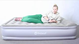 Outwell Flock Deluxe Double Airbed with Pump [upl. by Artenek566]