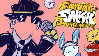 Friday Night Funkin  Java Boss Battle FNF MODS [upl. by Kcirddahc599]