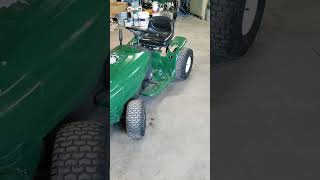 INSANE 250cc 85 MPH Sleeper Build Craftsman Racing Mower tkmwmods tkmwmods SPEED [upl. by Enelhtac]