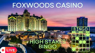 Live High Stakes Bingo 1000 Games Foxwoods Resort and Casino [upl. by Janet62]