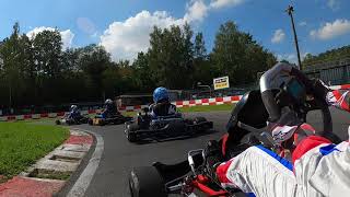 Strange engine problems  Hobby karting at kerpen  TM OK Senior [upl. by Haven]