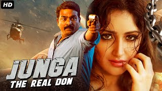 Junga The Real Don  Full Movie Dubbed In Hindi  Madonna Sebastian Vijay Sethupathi [upl. by Aromas]