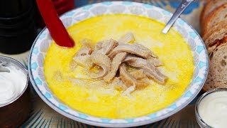 🤫Ținută la SECRET mai bine de 60 de ani 🍲 CIORBĂ DE BURTĂ REȚETĂ 🍲  Șef Paul Constantin [upl. by Stempson]