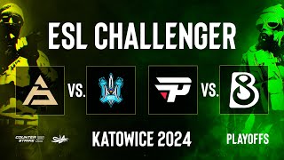 Day 3  ESL Challenger Katowice 2024  КРNВОЙ ЭФИР [upl. by Ffirahs]