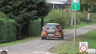 JMC rally Hautes Fagnes 2024 14 Thijs  Neyens BMW E87 M3 [upl. by Hayilaa]