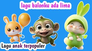 Balonku Ada Lima  Naik Delman  Lagu Anak Anak  Lagu Anak Indonesia Populer  Rido kids song [upl. by Peri174]