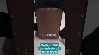 Clapbox CB65 Cajonbox with Snare Setting Options Order Now Call 9074419099 rdxmusicstorein [upl. by Newel106]