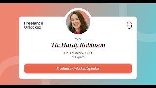 Freelance Unlocked  Tia Hardy Robinson [upl. by Karim]