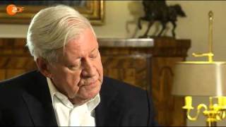 Helmut Schmidt quotMehr Verantwortungquot  2010  Teil 2 von 2 [upl. by Maite]