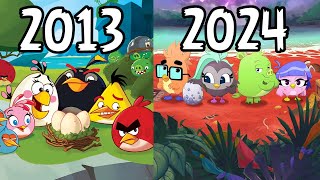 TODAS LAS SERIES DE ANGRY BIRDS 20132024 [upl. by Denie683]