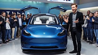 quotNew GameChanging 🤯Electric SUV for 2025 TESLA MODEL Y JUNIPERquot tesla teslamodely [upl. by Annohsal]