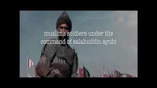 Ya Jundullah nasheedOh soldiers of Allah  SalahuddinalAyubi  The conquest of  mp4 [upl. by Peria]