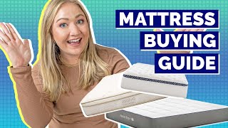 Mattress Buying Guide  How To Choose The Right Mattress For You [upl. by Derry193]