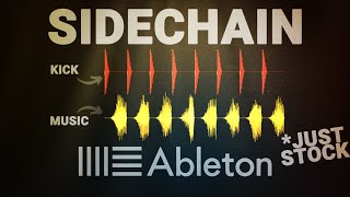 How to perfect SIDECHAIN in Ableton Live 12 with stock plugins [upl. by Itsyrk]