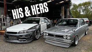 Hakosuka RESTORATION Is Complete  S5E13 [upl. by Bonnice786]