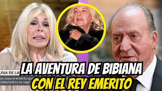 💥 BIBIANA FERNÁNDEZ HABLA SOBRE su RELACIÓN SENTIMENTAL con el REY JUAN CARLOS I [upl. by Oelak]