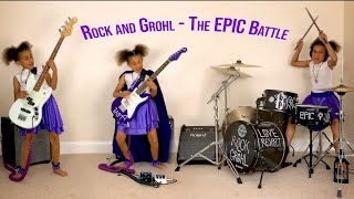 Rock and Grohl  The EPIC Battle  Original Song by Nandi Bushell [upl. by Ahkihs282]