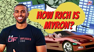 How RICH Is Myron Gaines From Fresh and Fit Is Myron a millionaire [upl. by Koziara228]