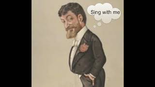 Sing with me  F P Tosti  Lultima canzone low voice [upl. by Airetahs]