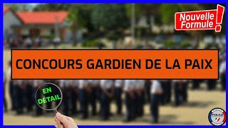 Le concours de gardien de la paix en détail [upl. by Reider]