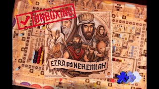 Unboxing Ezra and Nehemiah [upl. by Elleinahc508]