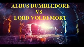 Harry Potter  Dumbledore VS Voldemort  Hue Lights  Ambilight [upl. by Wendye293]