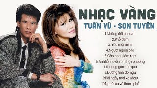 TUẤN VŨ SƠN TUYỀN  SONG CA ĐỂ ĐỜI HẢI NGOẠI  NHẠC VÀNG XƯA LỜI CA NGỌT NGÀO DỄ NGHE DỄ NGHIỆN [upl. by Sirap]