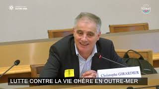 Vidéo de lenquête de la quotDélégation sénatoriale aux outre merquot sur la quotvie chèrequot [upl. by Danas]