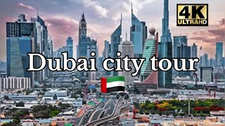 Dubai driving tour in 4k  Dubai road trip pritysharmavlog [upl. by Jeffy771]