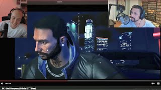 LOUU Reacts to OTTS Reaction to SKs DISS TRACK on OTT  NOPIXEL 40 GTA RP [upl. by Amling]