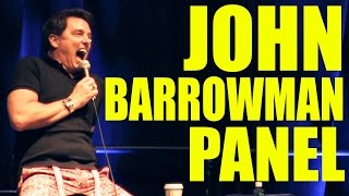 John Barrowman QampA Panel  FULL PANEL  COMIC CON HONOLULU 2016 [upl. by Drarehs505]